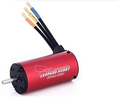 Leopard Hobby LBP4082 1600KV brushless inrunner Motor