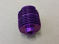 Lite Machines Vmax-6 Heat Sink, Purple