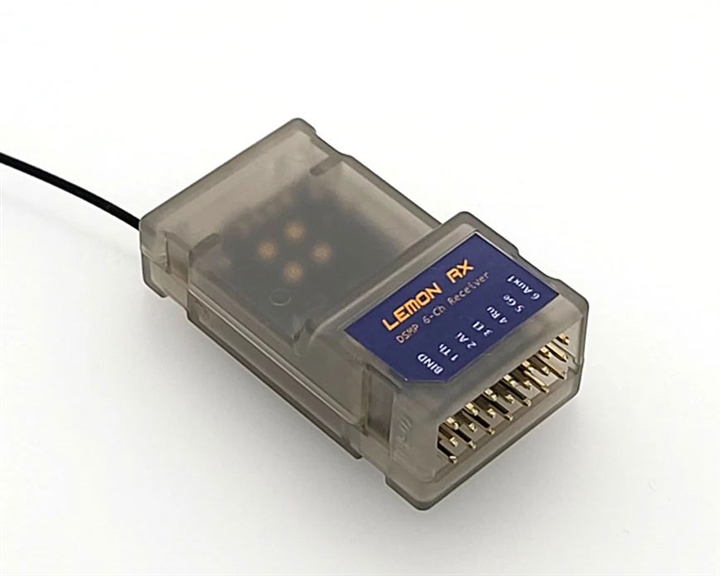 Lemon Rx DSMP 6-Channel Receiver DSMX DSM2 Compatible - LMN-0080