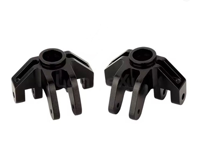 Aluminum Front Spindle Set (Left/Right): LMT 2.0 - LOS-1807