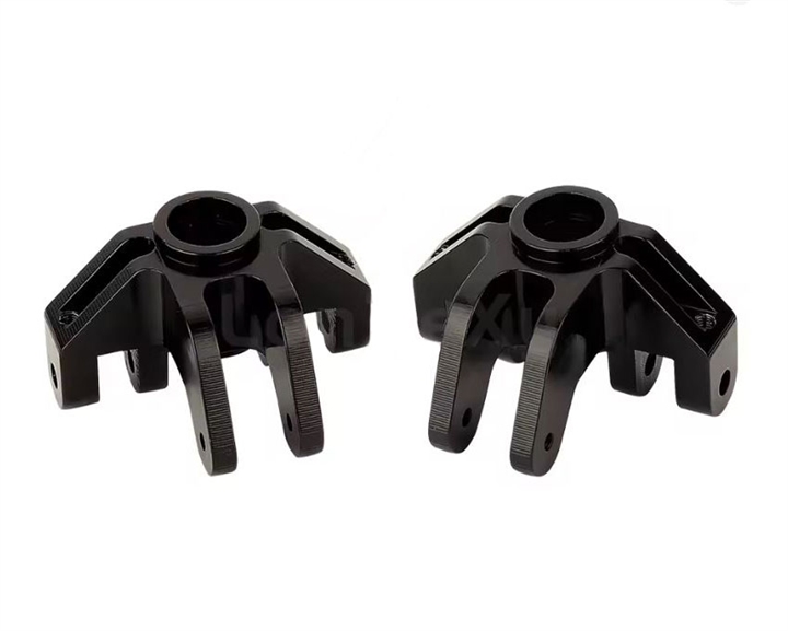 Aluminum Front Spindle Set (Left/Right): LMT 2.0 - LOS-1807