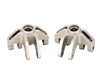 Aluminum Front Spindle Set (Left/Right): LMT 2.0 - LOS-1807