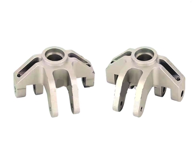 Aluminum Front Spindle Set (Left/Right): LMT 2.0 - LOS-1807