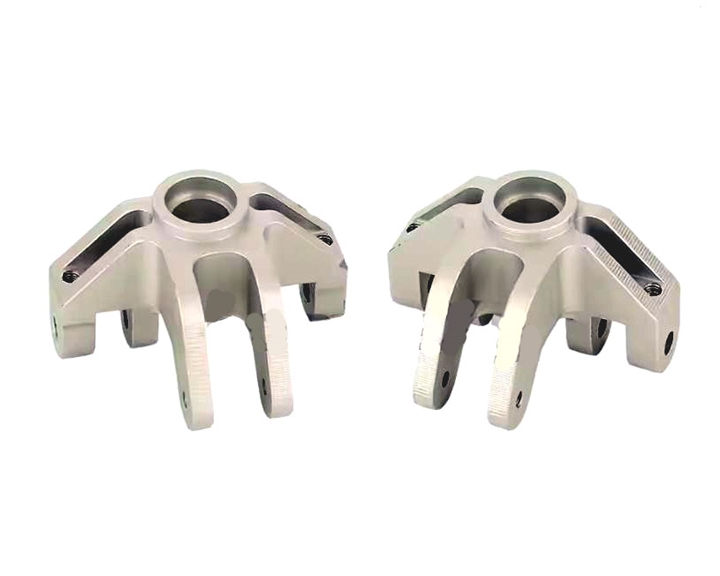 Aluminum Front Spindle Set (Left/Right): LMT 2.0 - LOS-1807