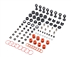 Losi Shock Rebuild/Hardware Set (8): LMT 2.0 - LOS-1834