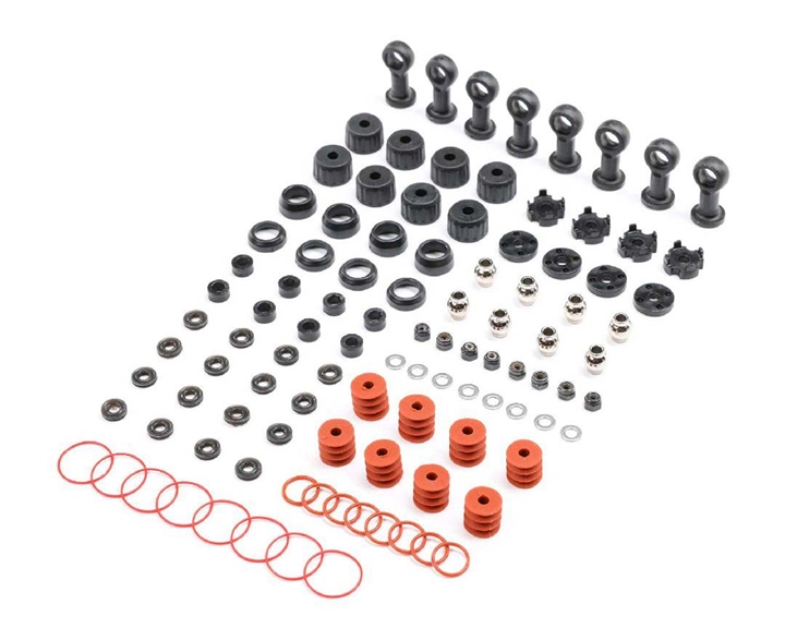 Losi Shock Rebuild/Hardware Set (8): LMT 2.0 - LOS-1834
