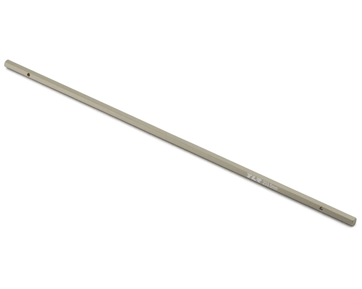 Losi NASCAR Aluminum Center Driveshaft (203.5mm) LOS-1912