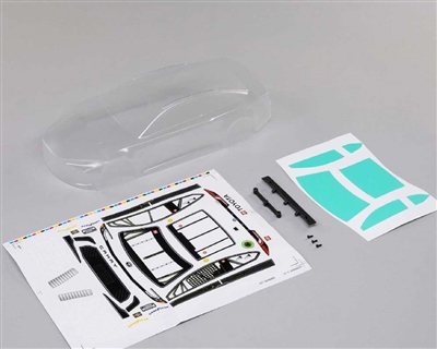 Losi NASCAR 2024 Toyota Camry Body (Clear) LOS-1918