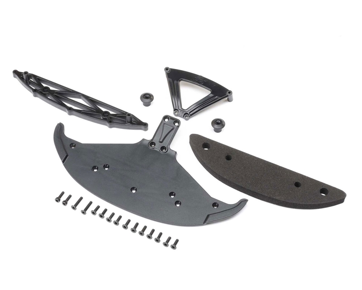 LOS-1926	 Front Bumper & Splitter: NASCAR GROM