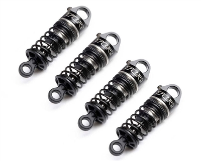Losi Aluminum Shock Set, On-Road, Assembled (4): GROM,  LOS1931