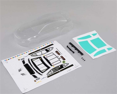 Losi NASCAR 2024 Chevy Camaro Body (Clear) LOS-1938