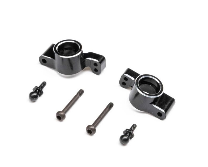 LOS-1982	 Aluminum Rear Hubs: Micro-B