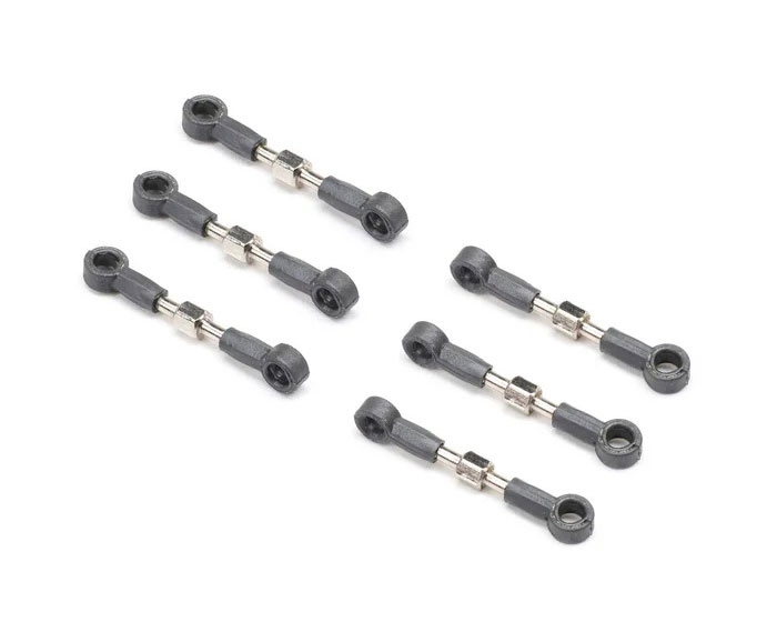 LOS-1990	 Adjustable Turnbuckle Set: Micro-B