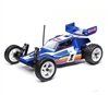 1/16 Mini JRX2 Brushed 2WD Buggy RTR, Blue - LOS01020T2