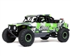 1/10 Hammer Rey U4 4WD Rock Racer Brushless RTR with Smart and AVC, Green - LOS03030T2