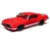 1/10 1969 Chevy Camaro V100 AWD Brushed RTR, Red Item No.LOS03033T1