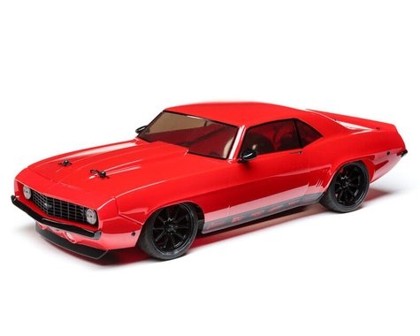 1/10 1969 Chevy Camaro V100 AWD Brushed RTR, Red Item No.LOS03033T1