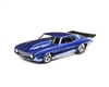 69 Camaro 22S Drag Car, BL RTR, Blue: 1/10 2WD LOS03035T2