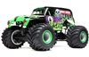 LMT:4wd Solid Axle Monster Truck, Grave Digger:RTR LOS04021T1