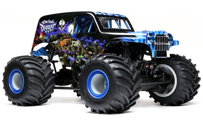 LMT:4wd Solid Axle Monster Truck, SonUvaDigger:RTR LOS04021T2