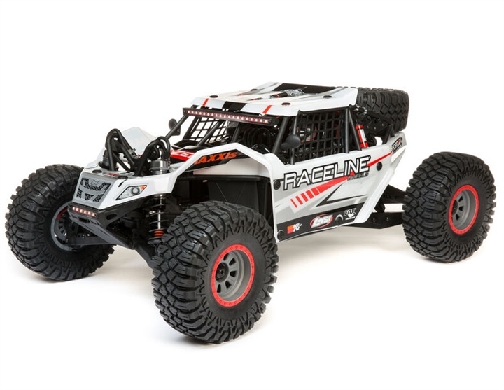 Super Rock Rey: 1/6 4wd RTR AVC RockRacer-Raceline LOS05016T1