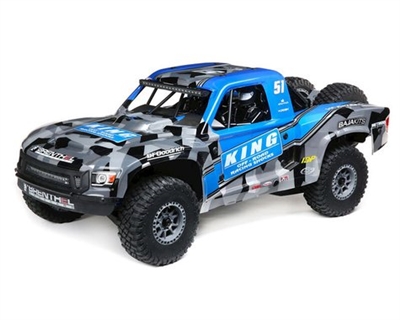 SuperBajaRey 2.0: 1/6 4wd ElecDesertTruck-King LOS05021T2