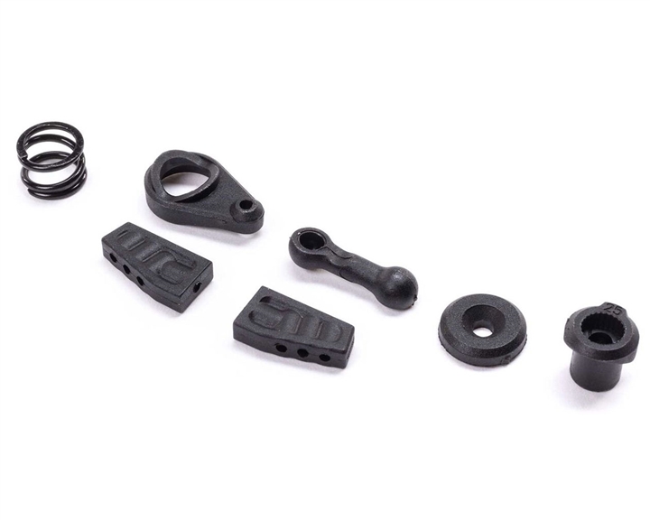 Servo Saver, Mount & Steering Link: 1970 Mini Drag - LOS211035