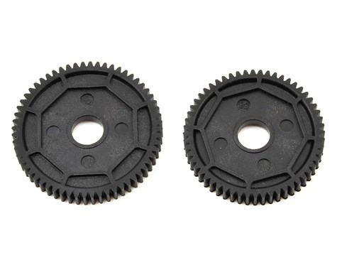 Spur Gear Set, 48P: Mini 8IGHT-DB LOS212009