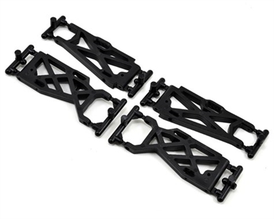 Front/Rear Suspension Arm Set: Mini 8T LOS214000