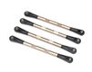 Upper 4-link Bar Set (4): Mini LMT - LOS214044