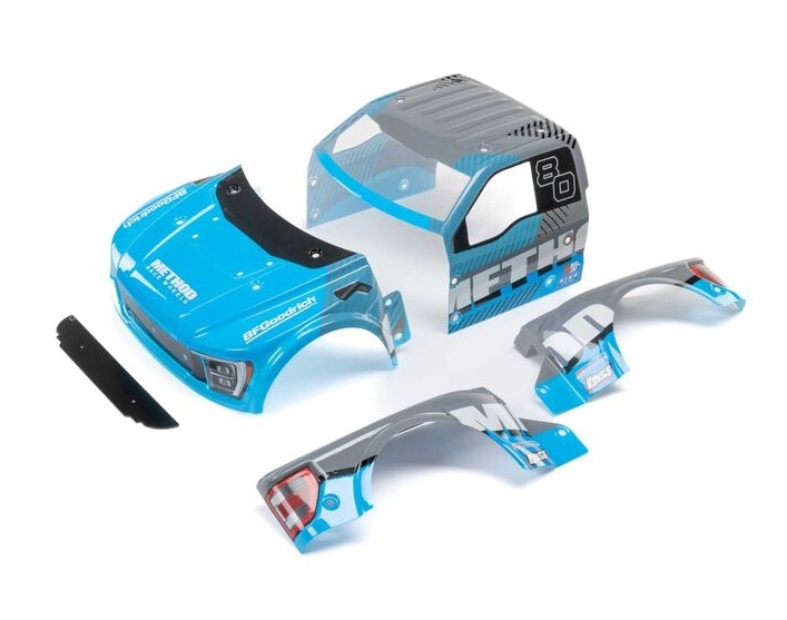 LOS230134 Method Raptor Body Set: 1/10 Baja Rey 2.0