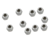 Lock Nut, M2 x 0.4 x4mm (10) LOS235014