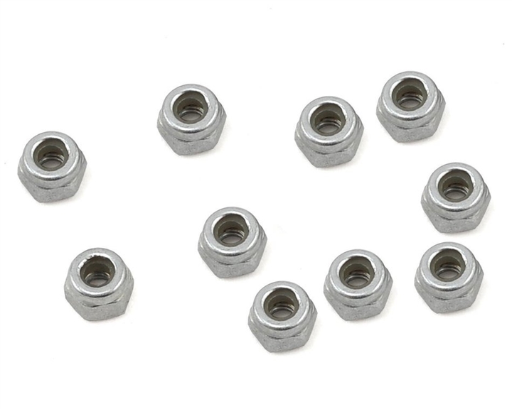 Lock Nut, M2 x 0.4 x4mm (10) LOS235014