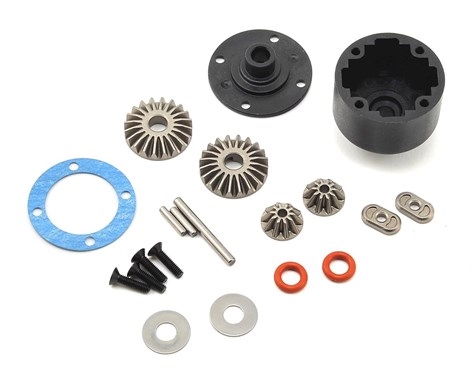 Differential Case & Hardware: 8 & 8T RTR LOS242015