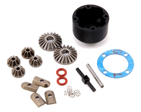 Limited Slip Differential Rebuild Kit: LST 3XL-E LOS242027