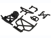 Front/Rear Bumper & Bumper Brace: 1:5 4wd DB XL LOS251011