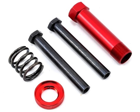 Steering Post/Tube/Spring Set: 1:5 4wd DB XL LOS251015