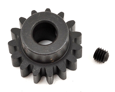 Pinion Gear, 15T, 8mm Shaft, 1.5M LOS252038