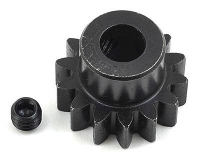 Pinion Gear, 14T, 1.5M, 8mm Shaft LOS252065