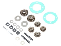 Diff Rebuild Kit , Al Diff Housing (1): DBXL-E LOS252067