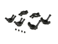 Spindle Carriers/Spindles/Hubs: 1:5 4wd DB XL LOS254005