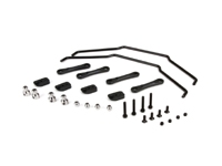 Front & Rear Sway Bar Kit: 1:5 4wd  DBXL LOS254013