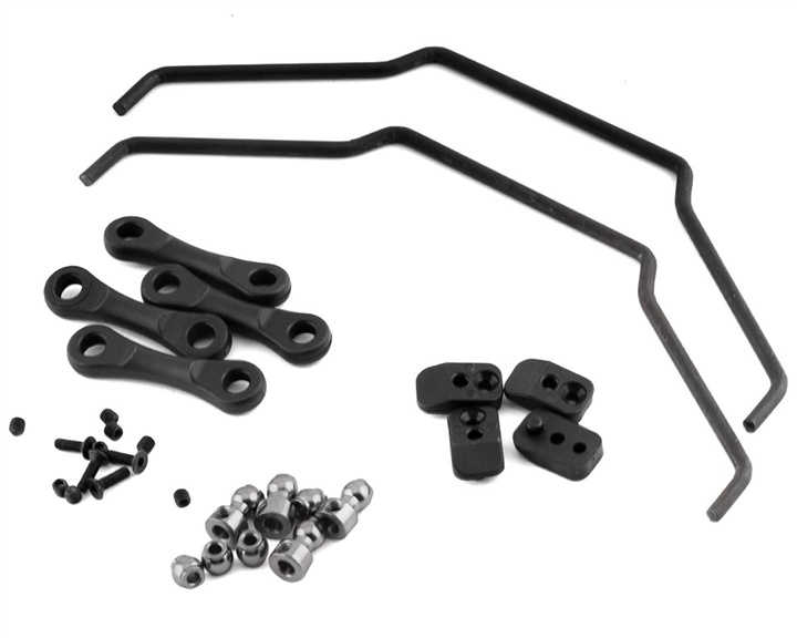 Front & Rear Sway Bar Set: DBXL-E 2.0 LOS254065