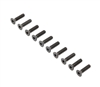 Flat Head Screws, Stl, BO, M4 x 16mm (10) LOS255017