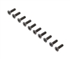 Flat Head Screws, Stl, BO, M4 x 14mm (10) LOS255019