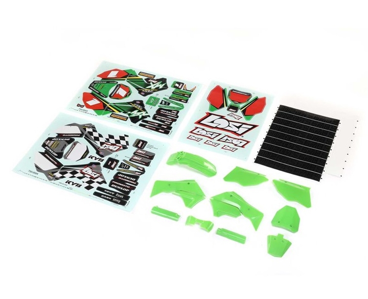 LOS260002 Green Plastics with Wraps: Promoto-MX