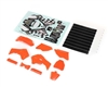 LOS260004 Orange Plastics with Wraps: Promoto-MX