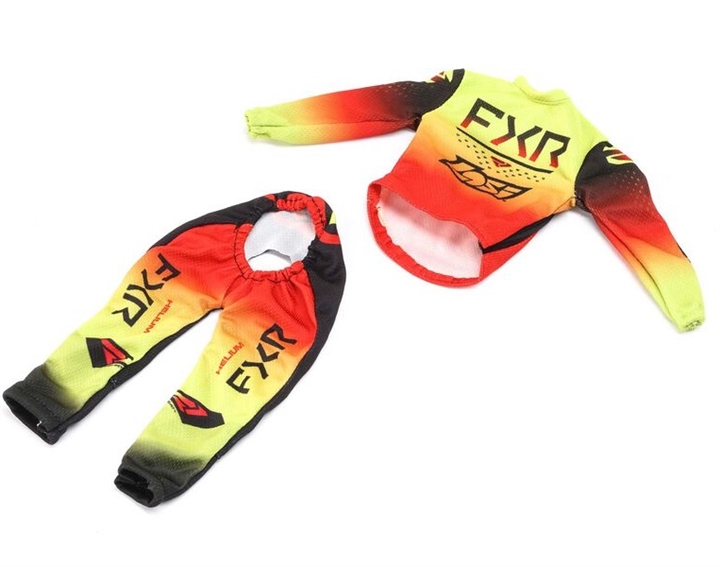 LOS260008 Rider Jersey Set, FXR: Promoto-MX
