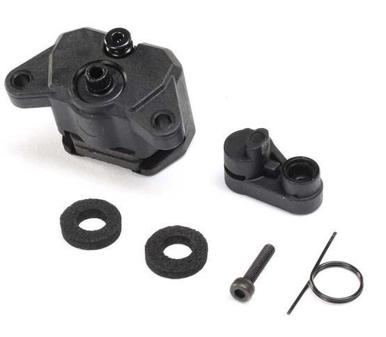 LOS262009 Front Brake Caliper, Assembled: Promoto-MX