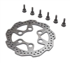 LOS262010 Steel Front Brake Rotor with Screws: Promoto-MX